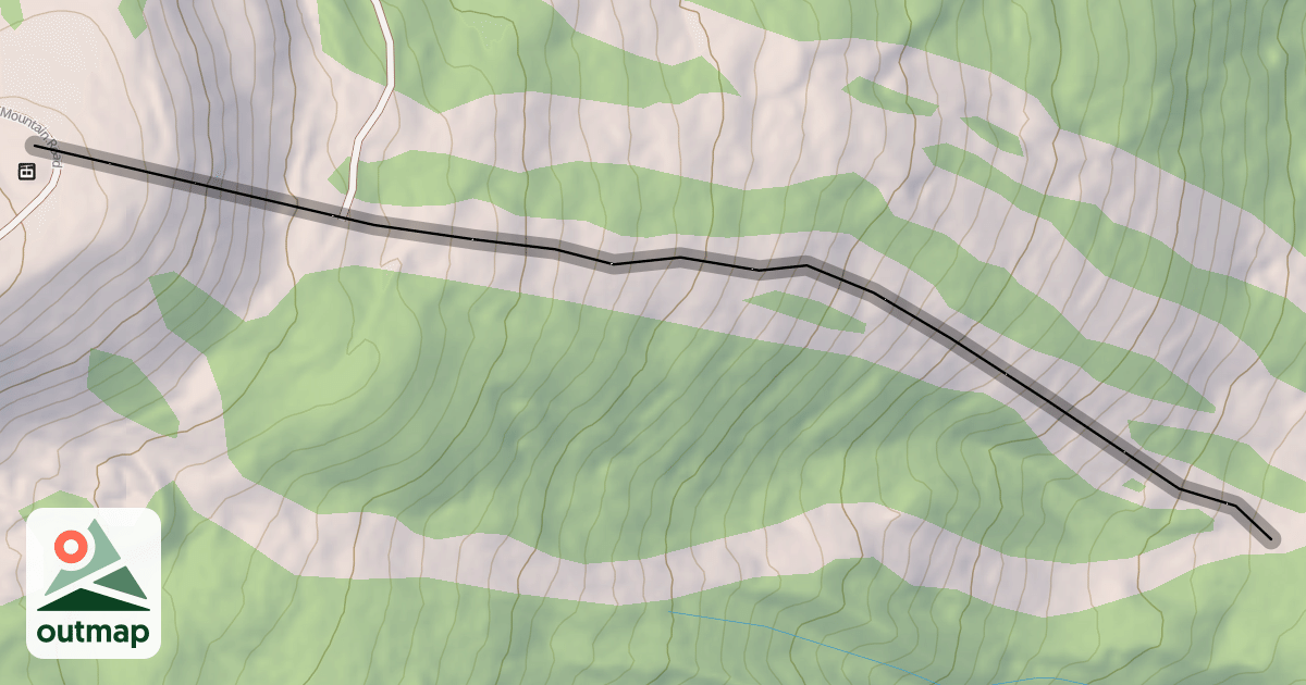 Map of Highline