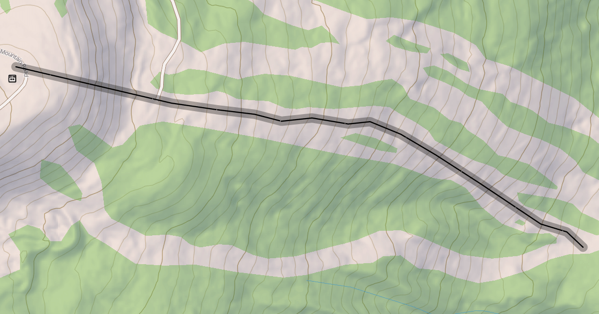 Map preview of Highline