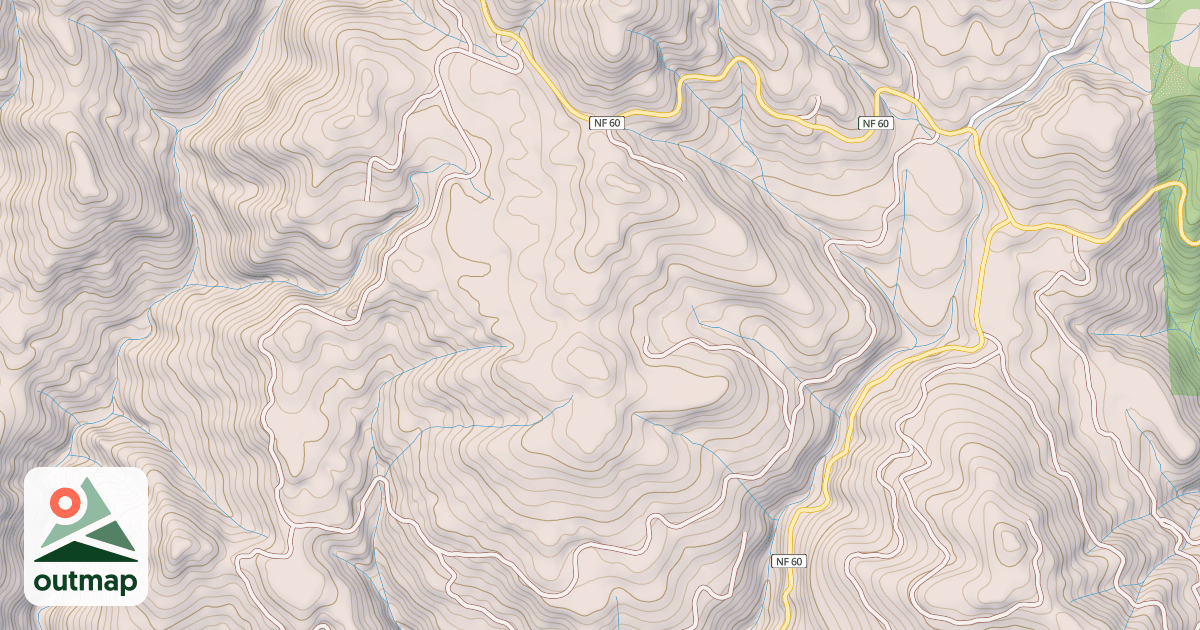 Map of CLARK CREEK LOOP