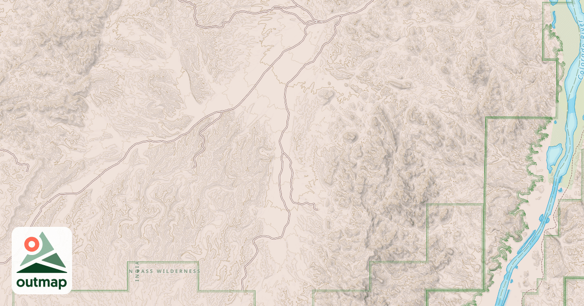 Map of BLM National GTLF Public Motorized Roads fb802515-1685-4913-be8a-e901123a35d7