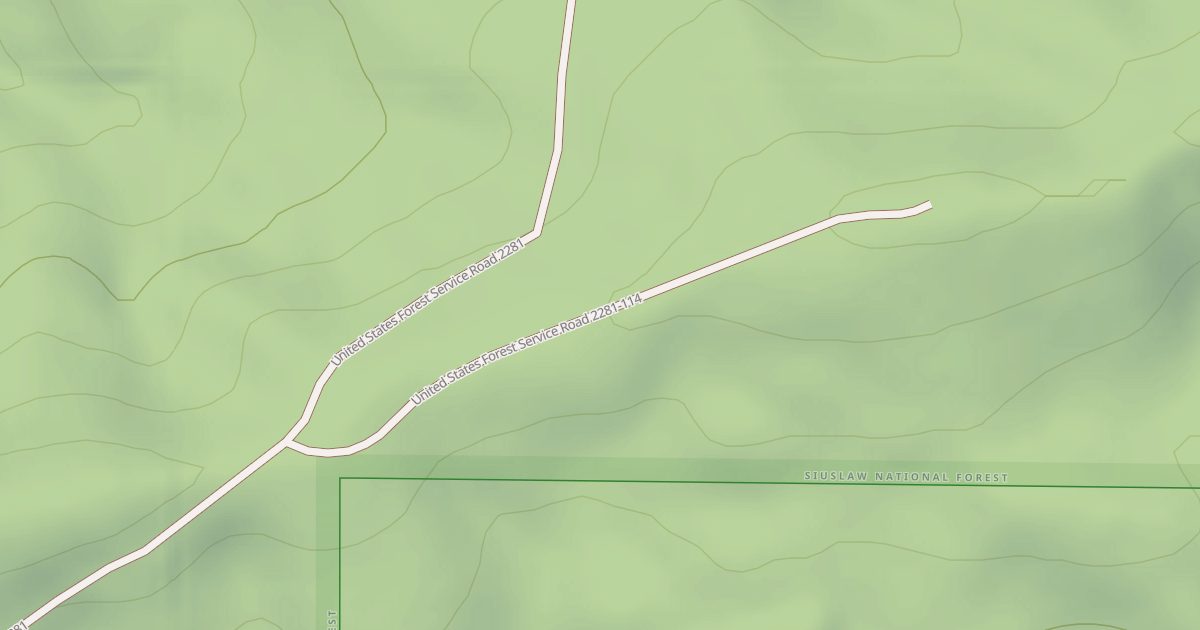 Map preview of USFS National Forest System Roads {C268D41B-40DF-4053-9C38-CA14F0B84A12}
