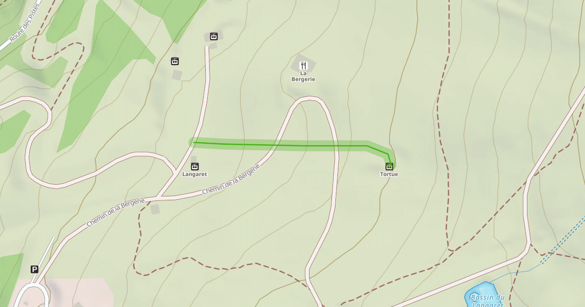 Map preview of Chevreaux