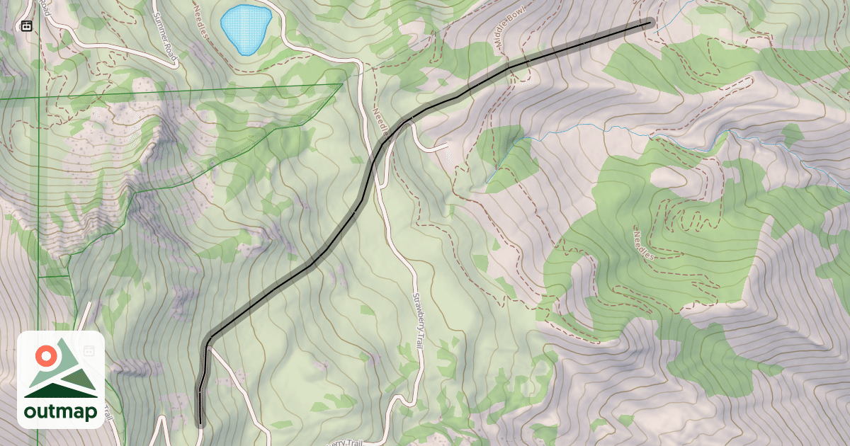 Map of Main Street