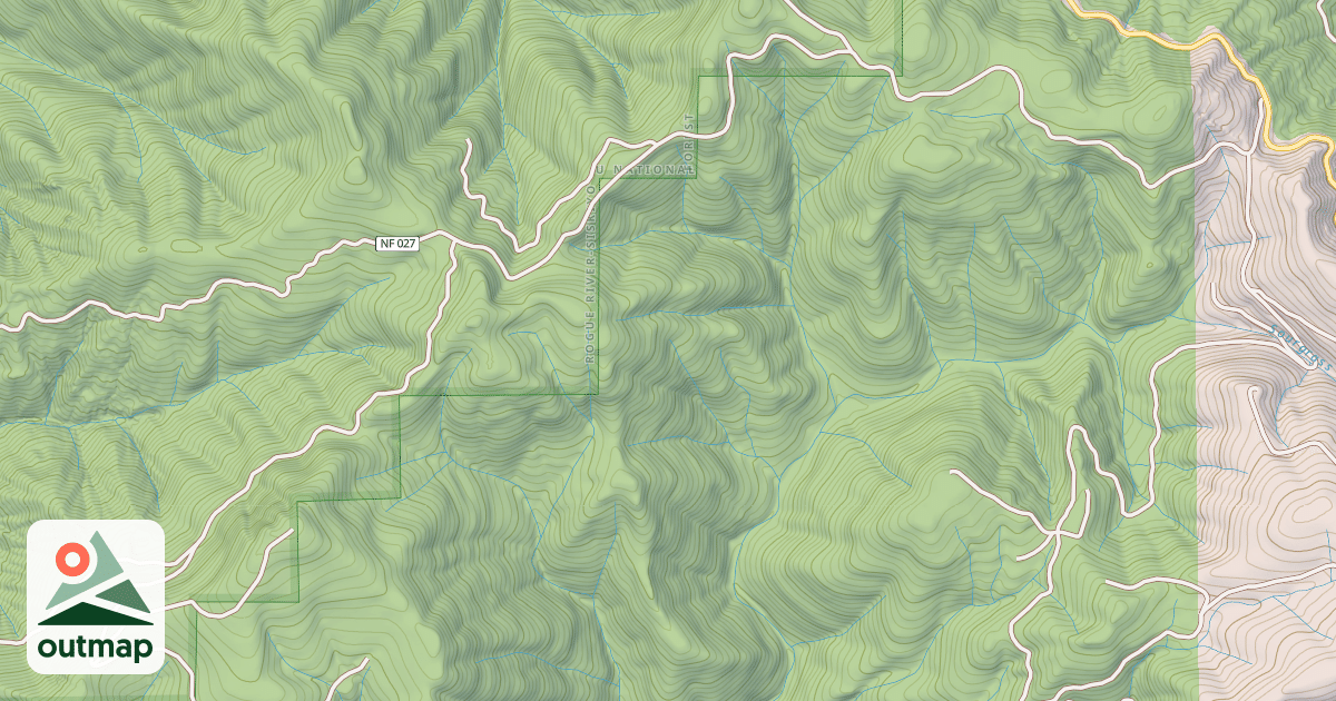 Map of HOBSON HORN