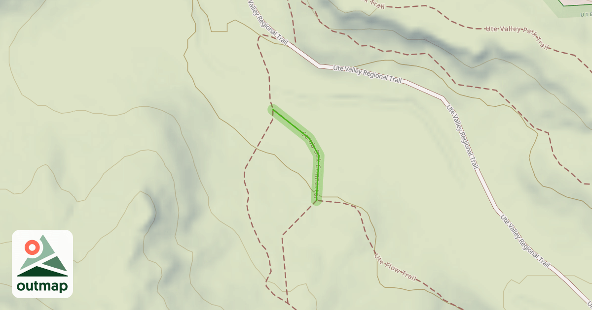 Map of Scrub Oak Connector