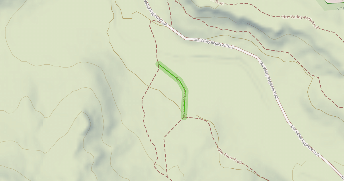 Map preview of Scrub Oak Connector