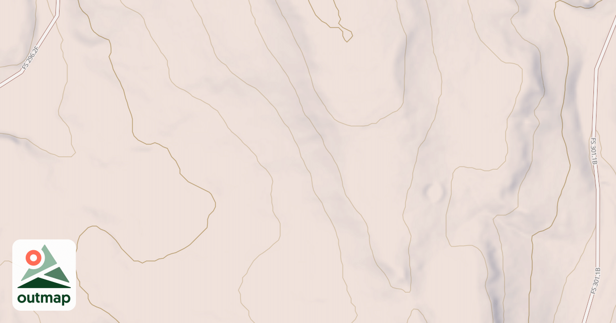 Map of Ditch Creek 46