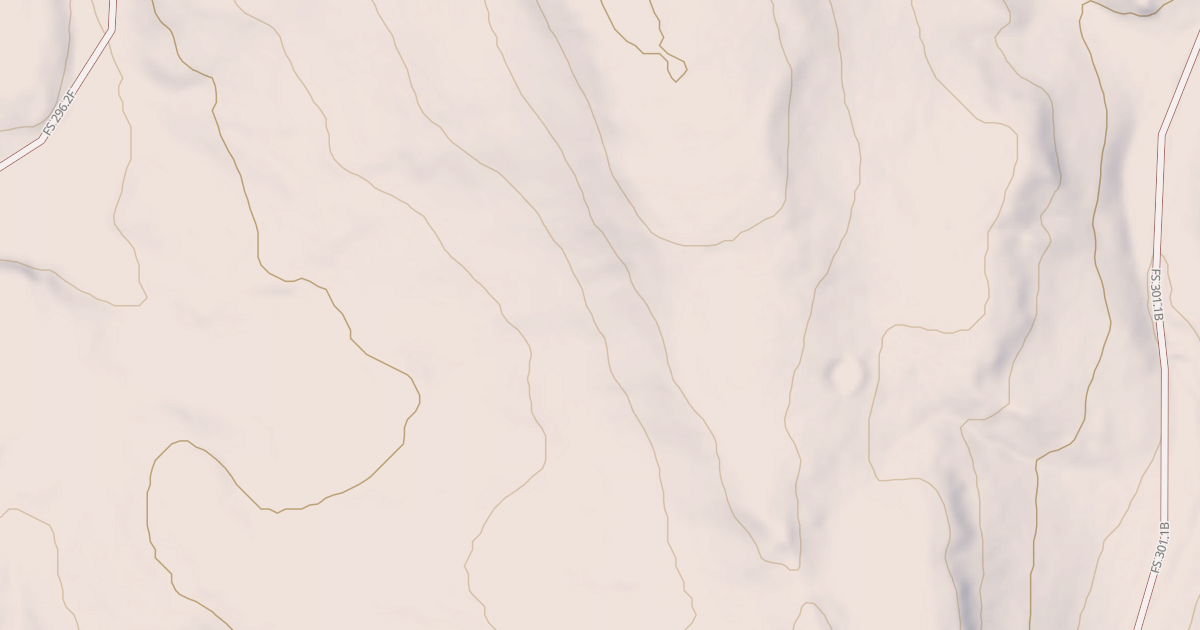 Map preview of Ditch Creek 46