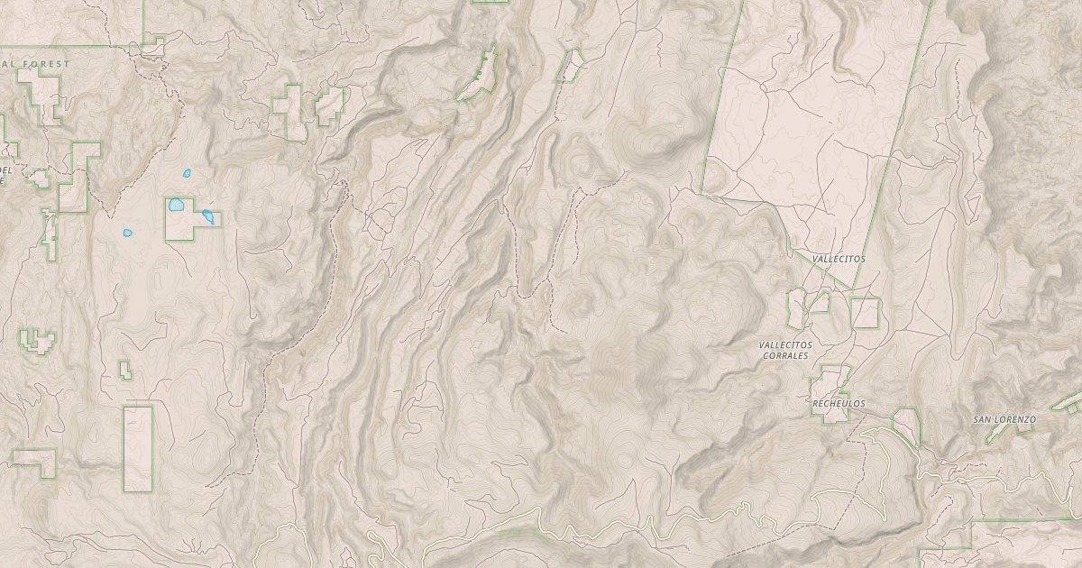 Map preview of CIENEGA REDONDA