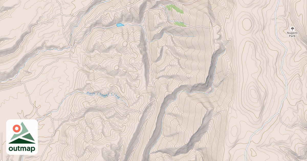 Map of CHAPPEL CR