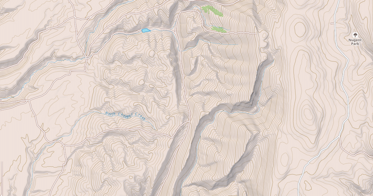 Map preview of CHAPPEL CR