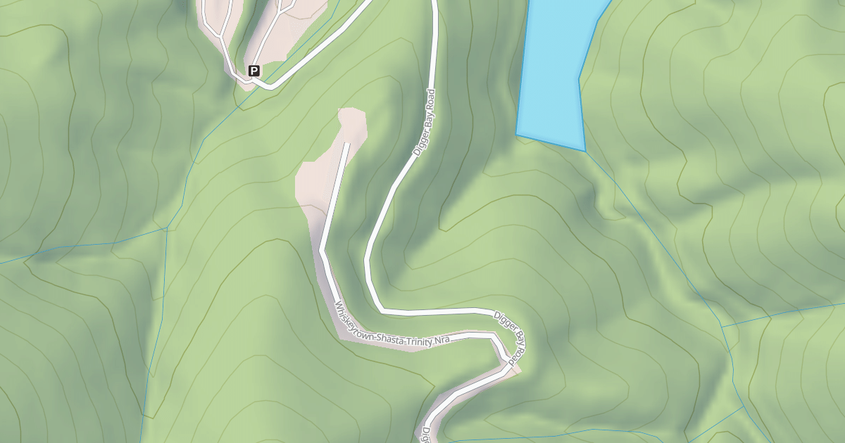Map preview of DIGGER BAY WELL