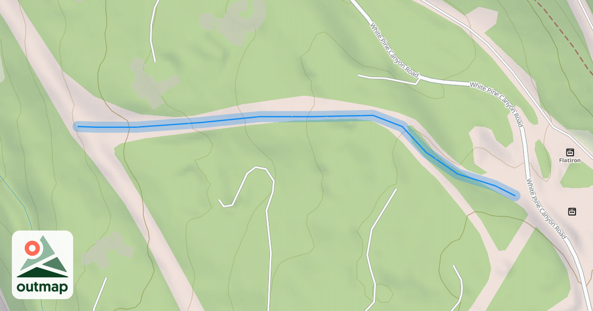 Map of Golden spruce