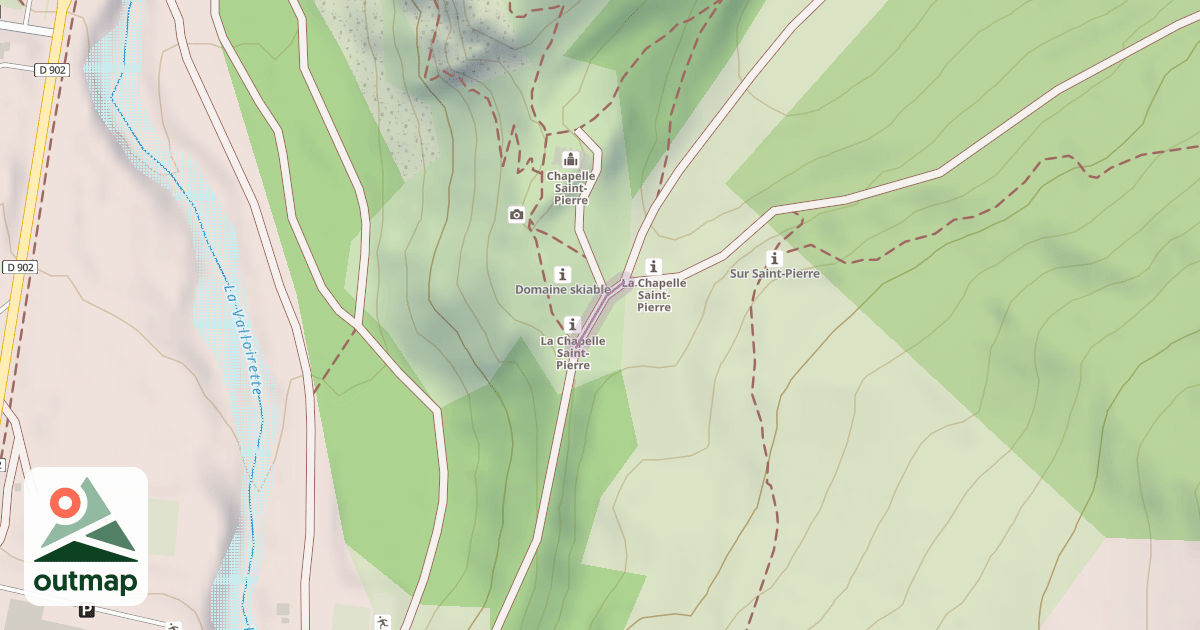 Map of Moulin Benjamin