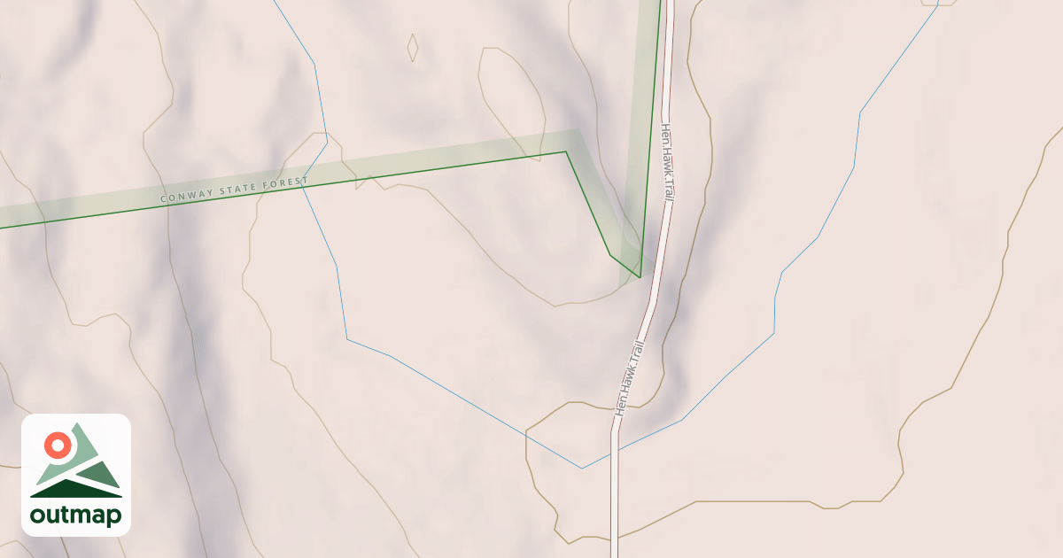 Map of USGS National Digital Trails 6db268d6-3a18-4093-b215-830e773b7554