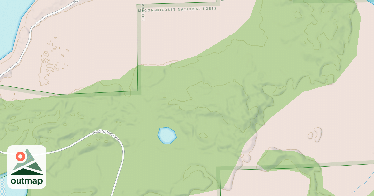 Map of FR 2541B