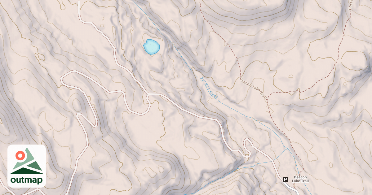 Map of RAMSHORN BASIN