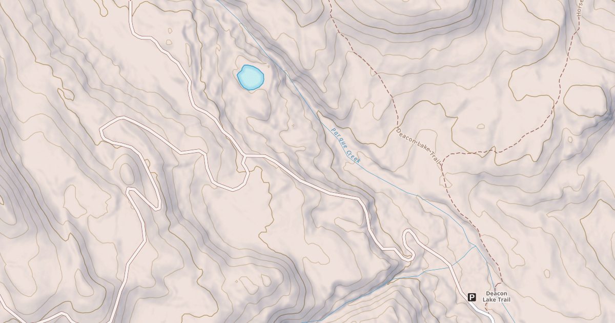 Map preview of RAMSHORN BASIN