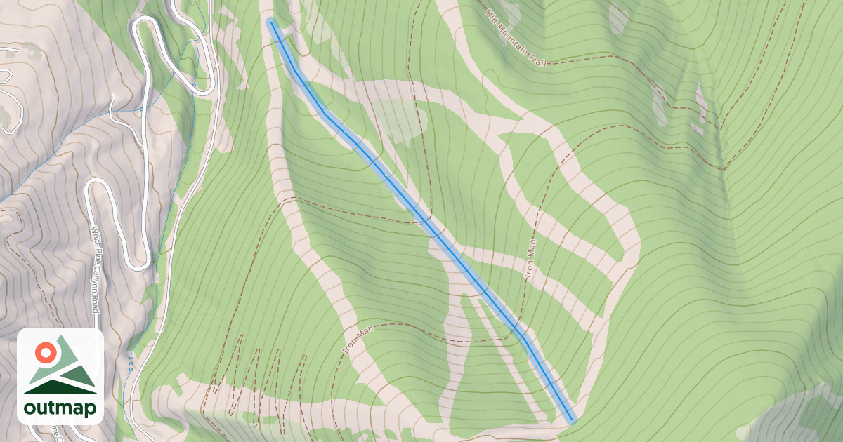 Map of Lead Foot