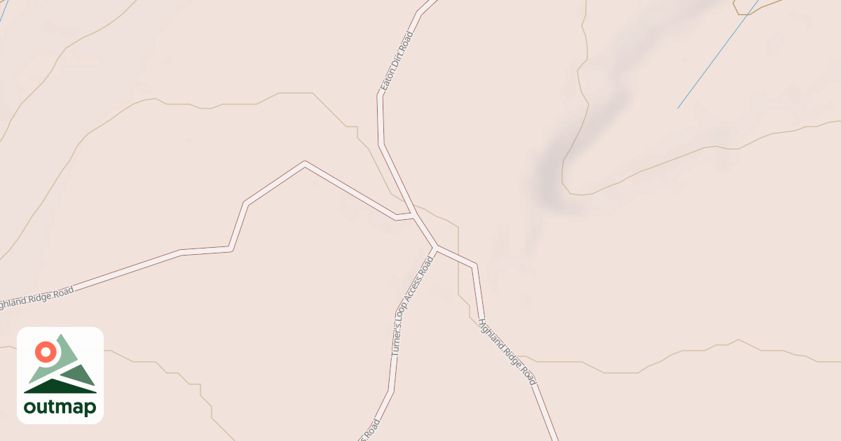 Map of BLM National GTLF Public Motorized Roads 3facd78d-7e21-445e-9ce6-cbe06324788f