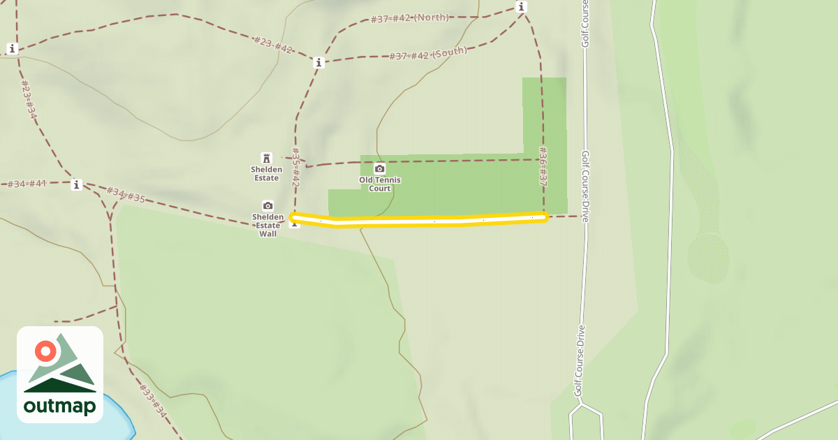 Map of #35-#36