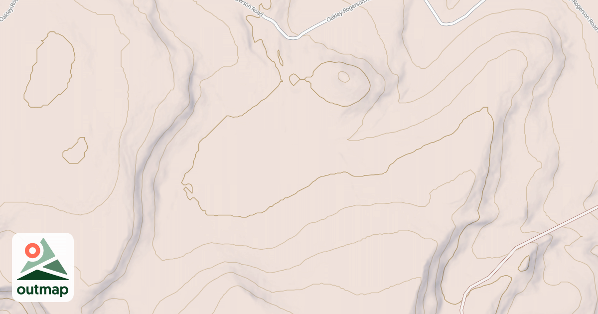 Map of DURFEE MEADOW