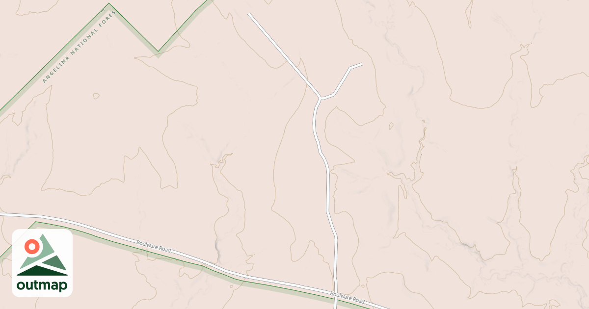 Map of USFS National Forest System Roads {14CA1E1C-8452-4580-936B-C7BEF1914A74}