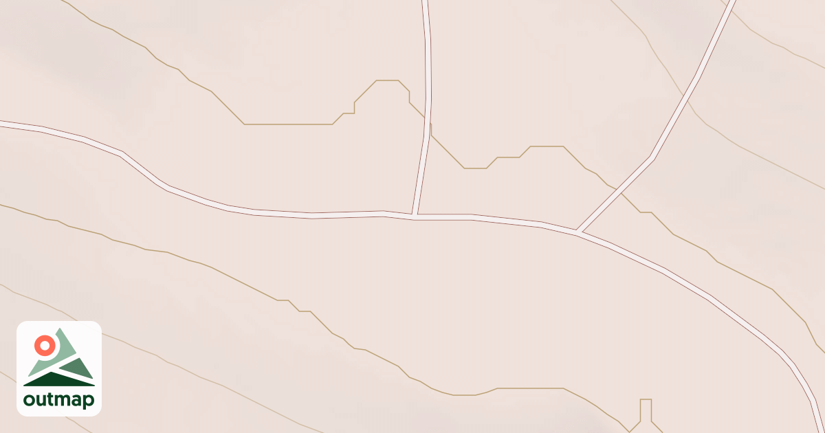 Map of EAST MCCOY