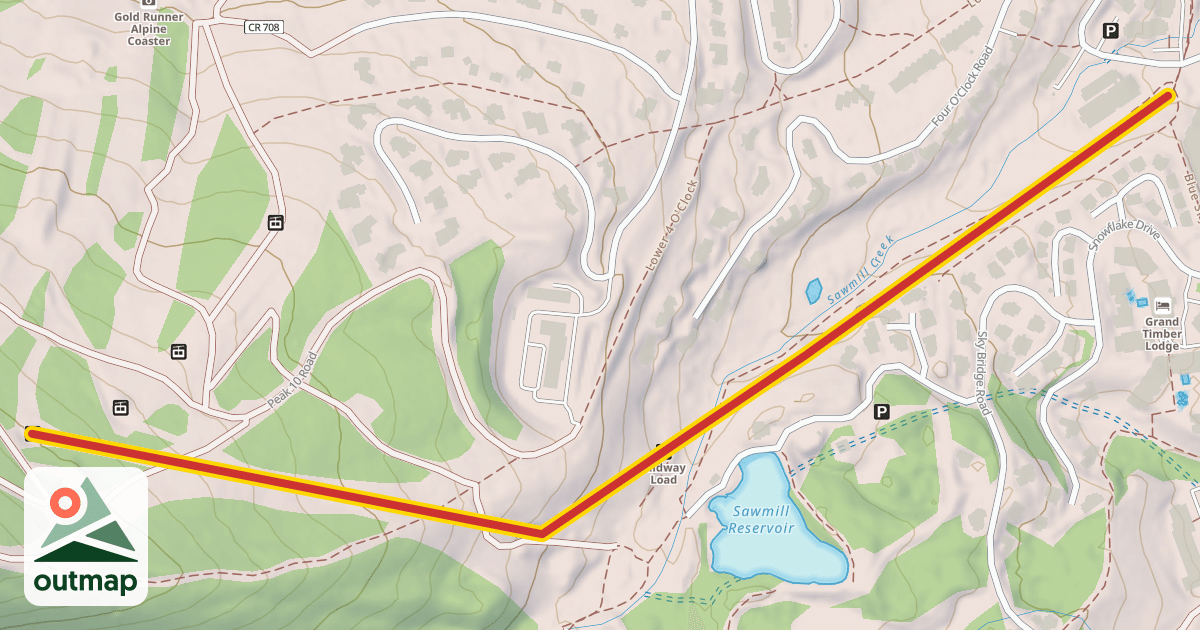 Map of Snowflake