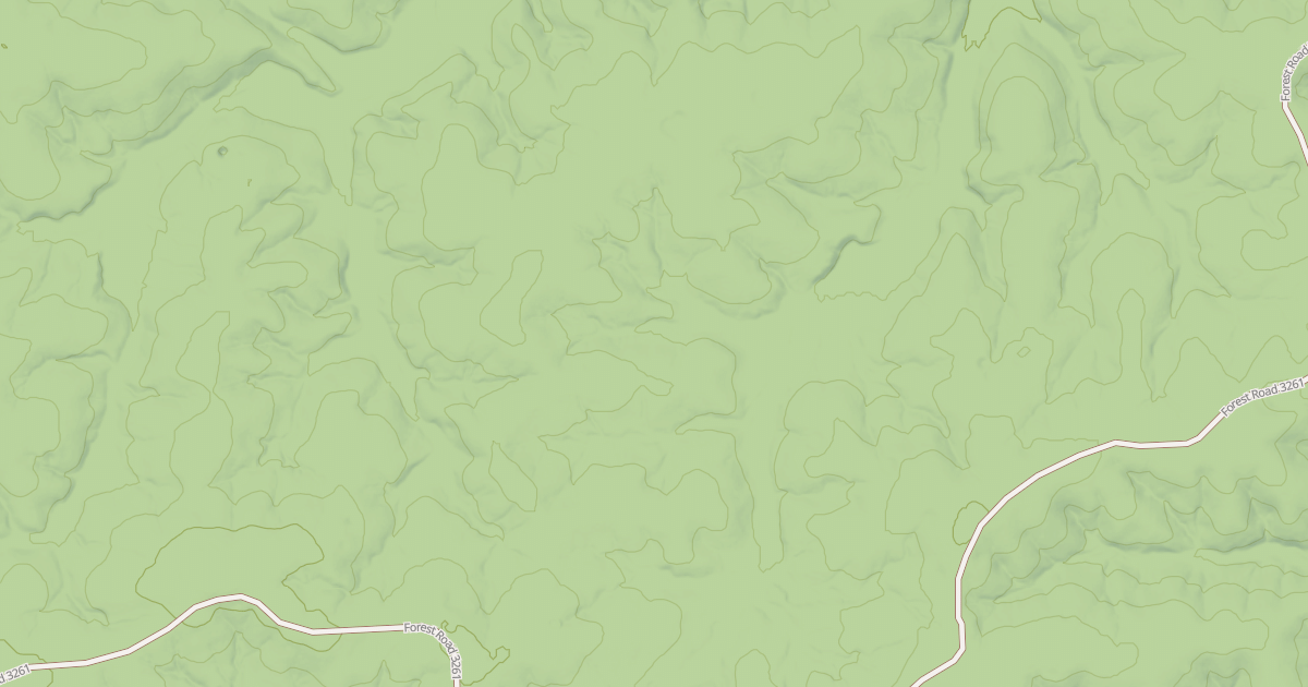 Map preview of WINDES CREEK