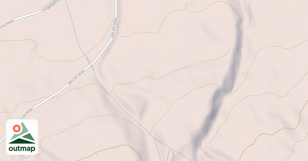 Map of USFS National Forest System Roads {F0B12586-90A9-4B7D-AB2F-80311376D65C}