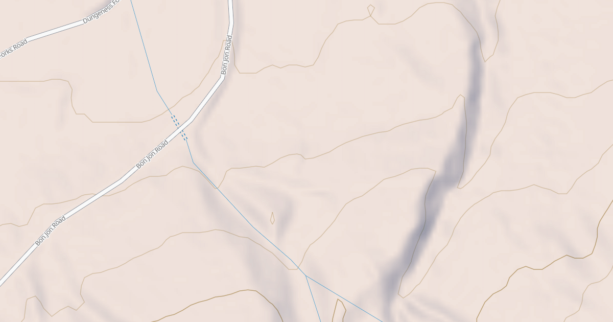 Map preview of USFS National Forest System Roads {F0B12586-90A9-4B7D-AB2F-80311376D65C}