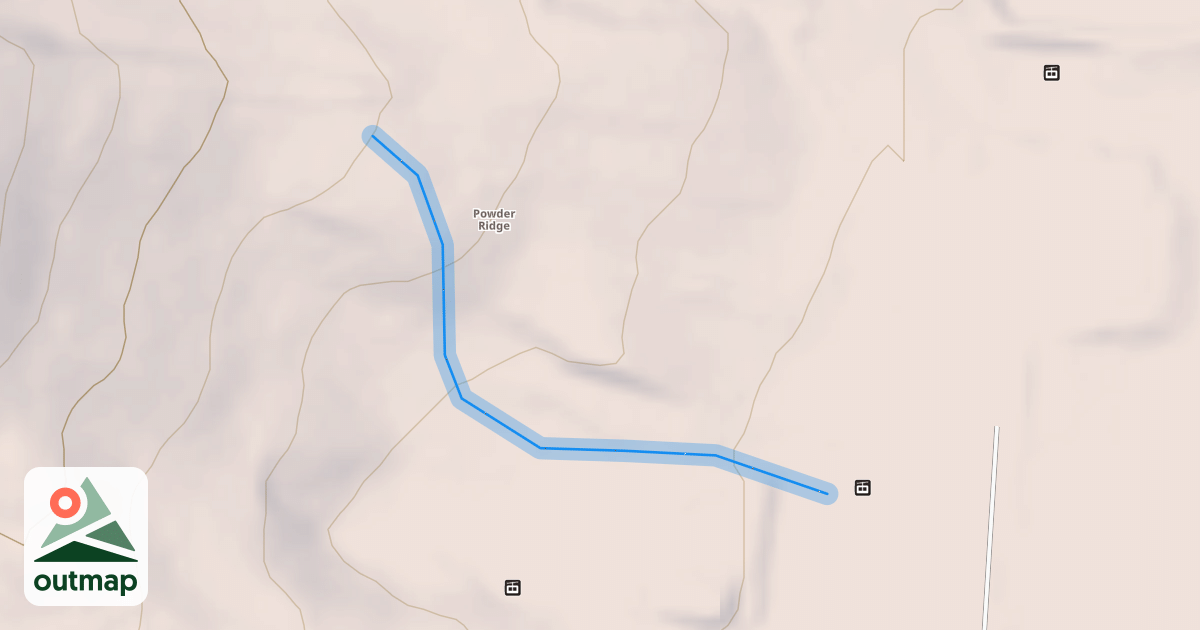 Map of Chute