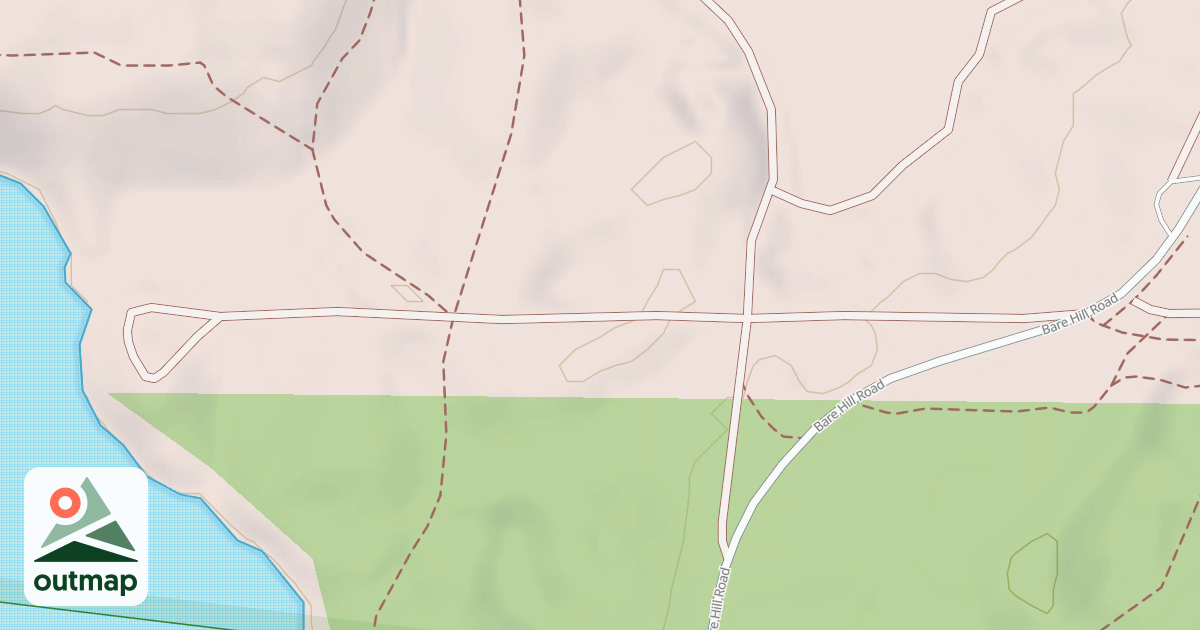 Map of USGS National Digital Trails 4f305420-e261-48d7-8acb-42f3979b69db