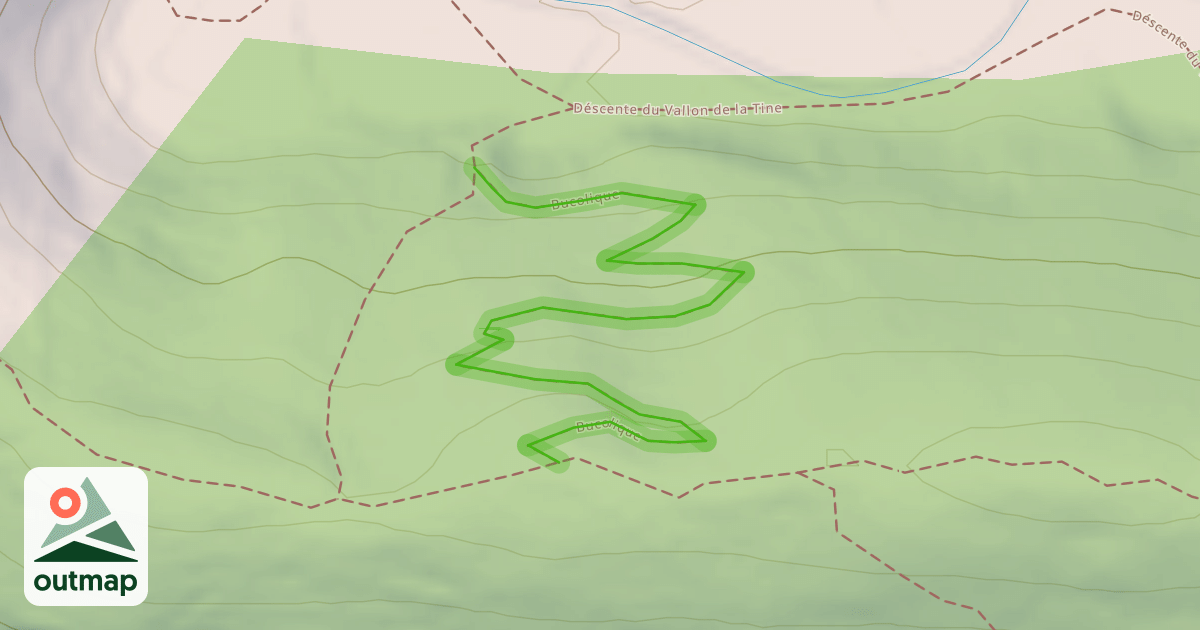 Map of Bucolique