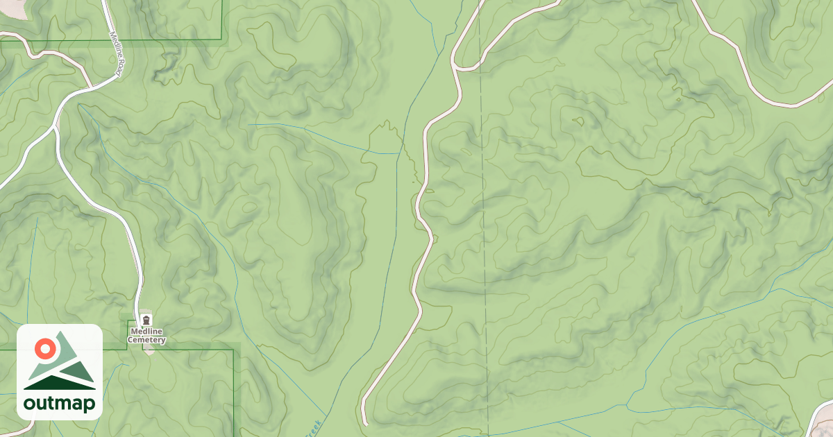 Map of CHESTNUT HILL