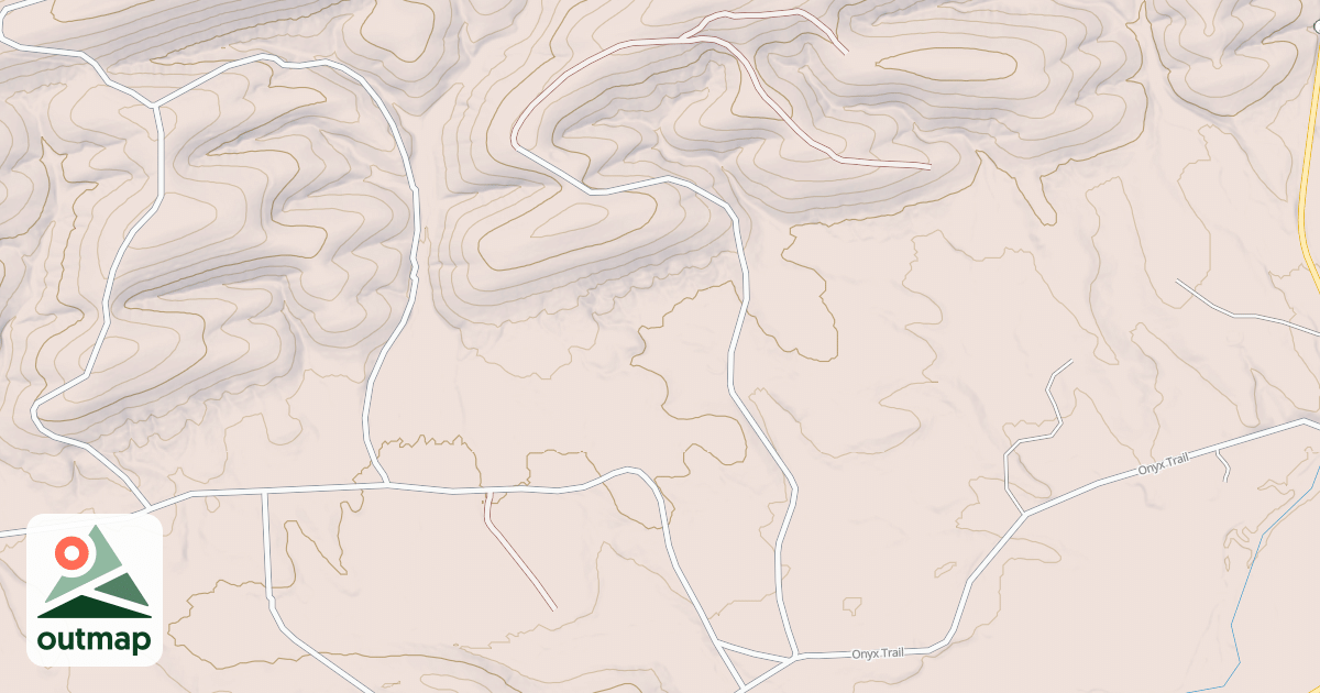 Map of USFS Motor Vehicle Use Map Roads {5BB9D61C-7FAB-41BF-B122-E5318CD57E5C}