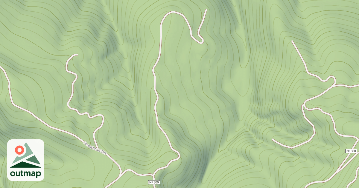 Map of EAST STEAMBOAT T.S.