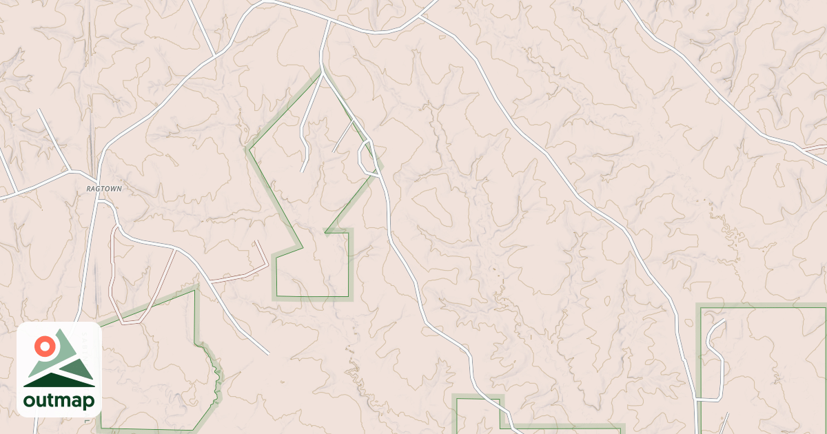 Map of RANZY