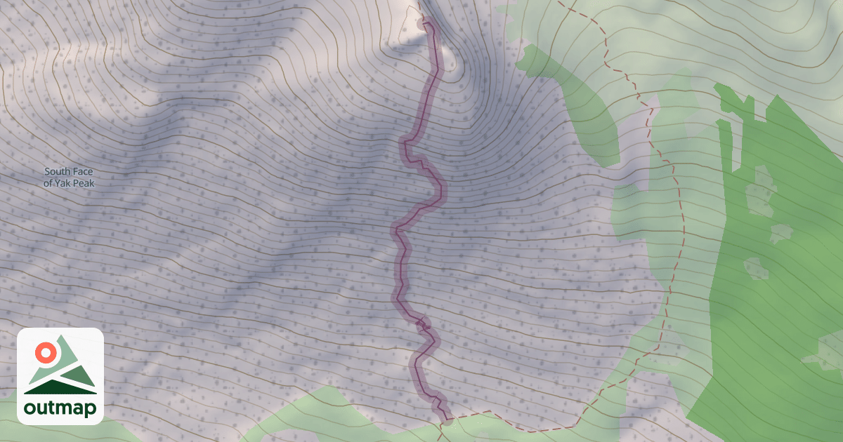 Map of Yak Chek