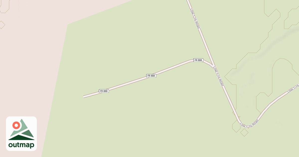 Map of JACKSON A-1H