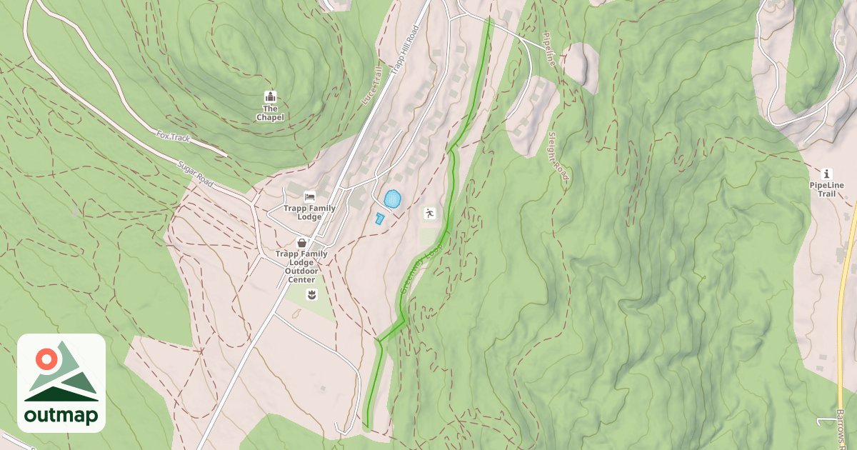 Map of Greenway Loop