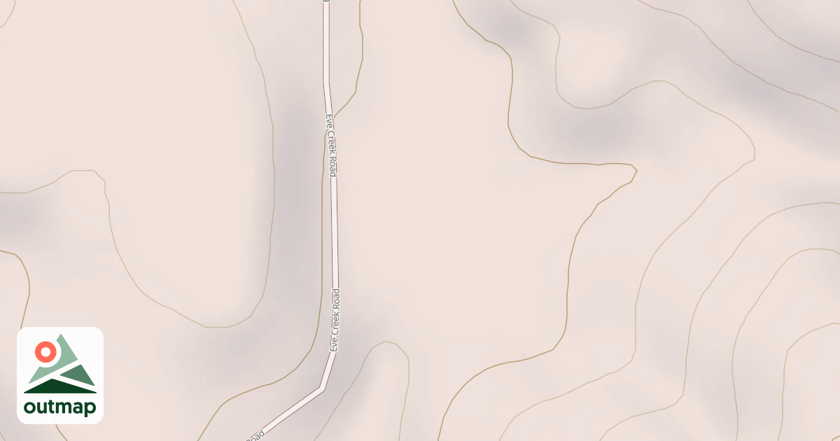 Map of EVA RIDGE
