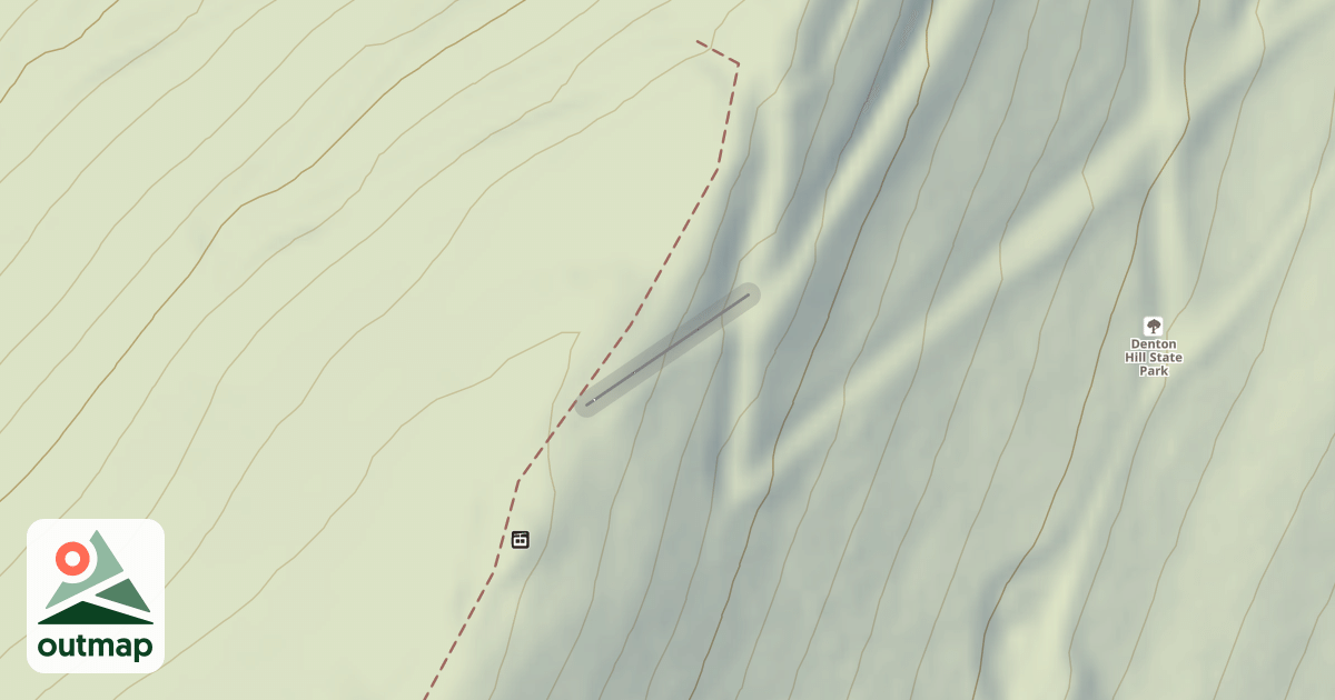 Map of Snow Chute