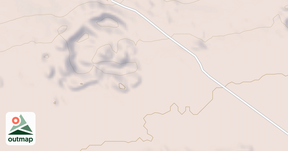 Map of Anthracite Outdoor Adventure Area Trails