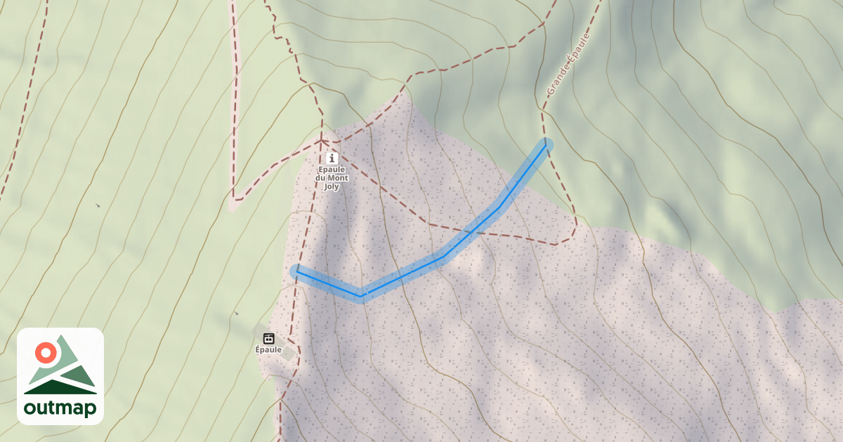 Map of Grande Épaule