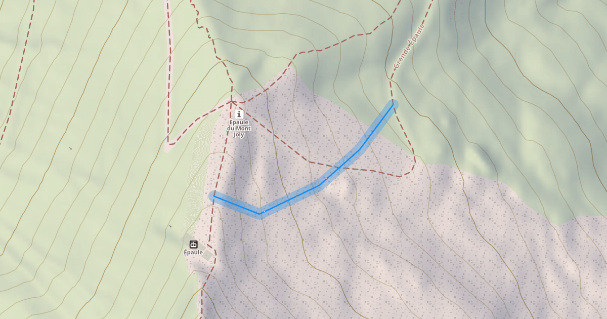 Map preview of Grande Épaule