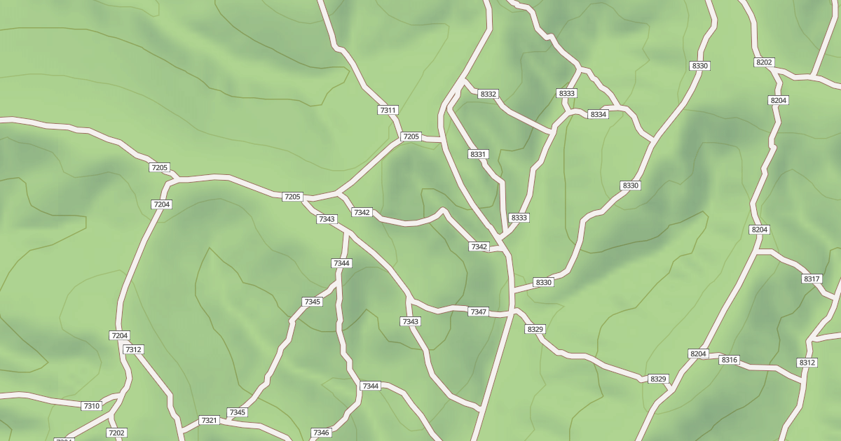 Map preview of USFS Motor Vehicle Use Map Trails 19237