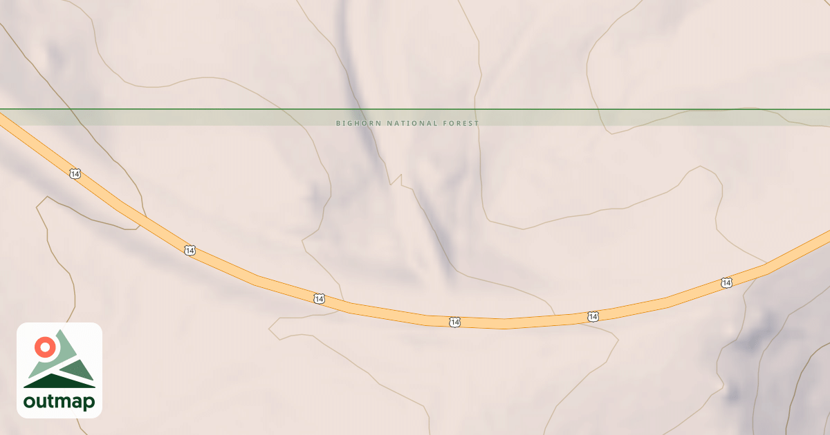 Map of HOBO ROCK