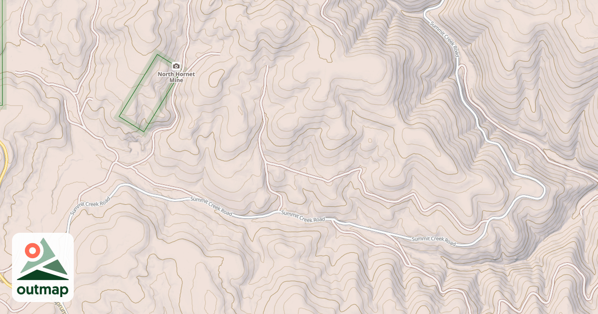 Map of DEER CREEK